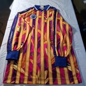 Farm Rio x Adidas  Soccer Jersey Premium Dress Size S JD6285